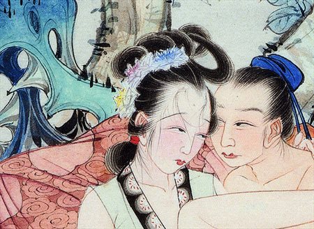 鹤山-胡也佛金瓶梅秘戏图：性文化与艺术完美结合