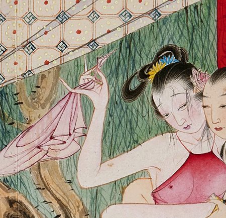 鹤山-迫于无奈胡也佛画出《金瓶梅秘戏图》，却因此成名，其绘画价值不可估量