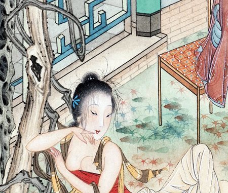 鹤山-古代最早的春宫图,名曰“春意儿”,画面上两个人都不得了春画全集秘戏图